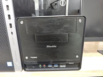 Shuttle XPC, Intel Core i5-3470. 3.20GHz, 16GB RAM, 128GB SSD, 1TB HDD,  WIN 11 PRO. OS