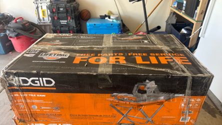 Wet saw new 8 inch
