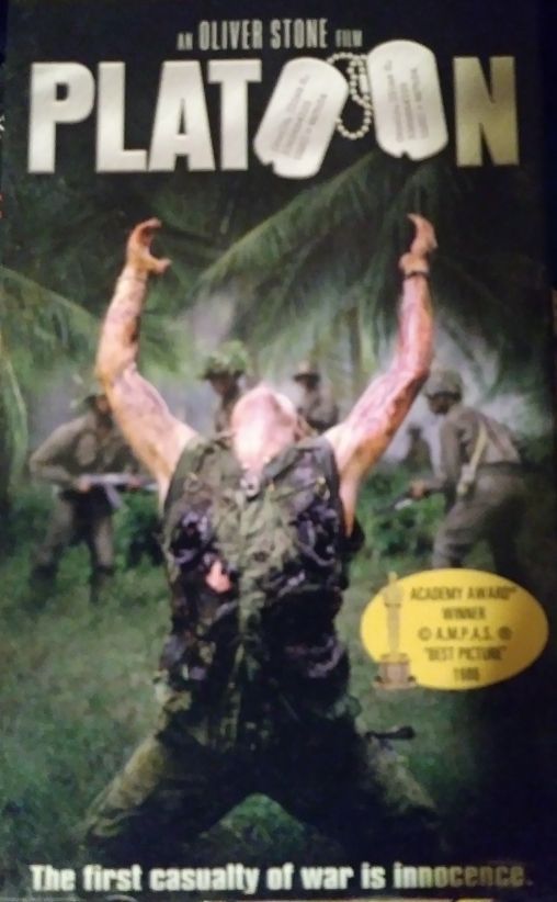 Platoon "VCR/VHS Movie"