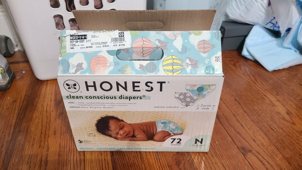Newborn Diapers Honest Baby Diaper