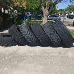 Crossfit Tires (Read Description)