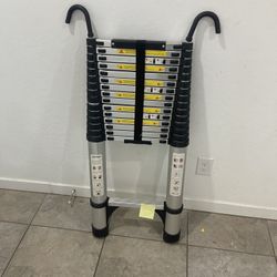 Heavy duty telescopic ladder - 20.4 feet - L86