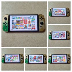 NINTENDO SWITCH OLED "Mod" with Over 7500 GAMES INSTALLED