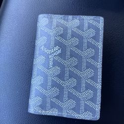 Designer Leather Cardholder