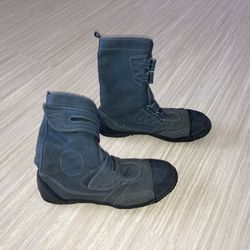 Fugu Sa-me Japanese Black Boots- Very Good Condition