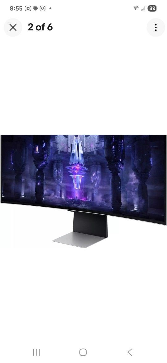 Samsung Odyssey G8