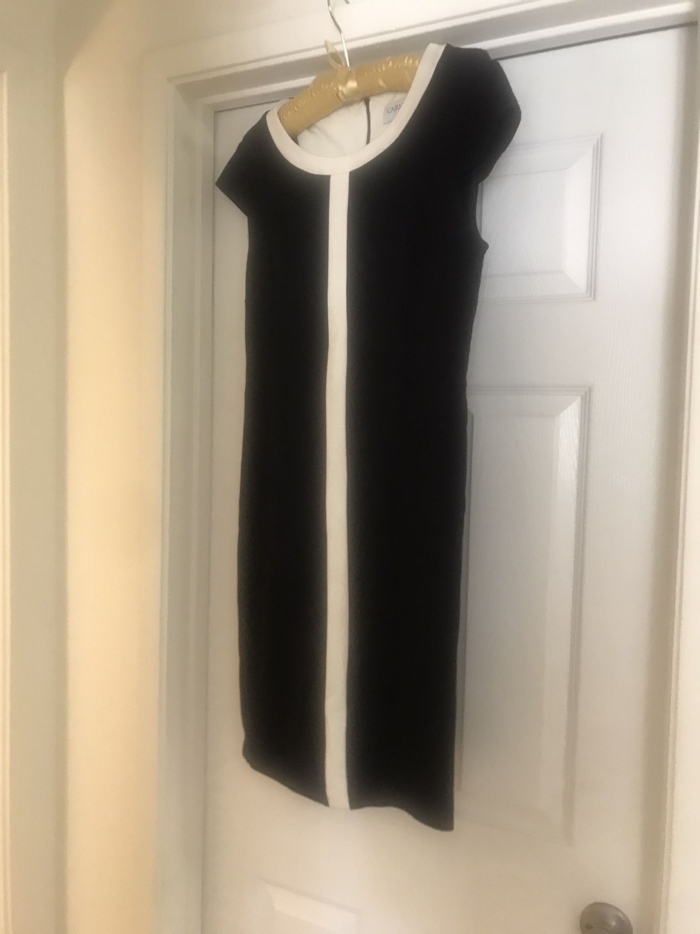 Black/Ivory Dress