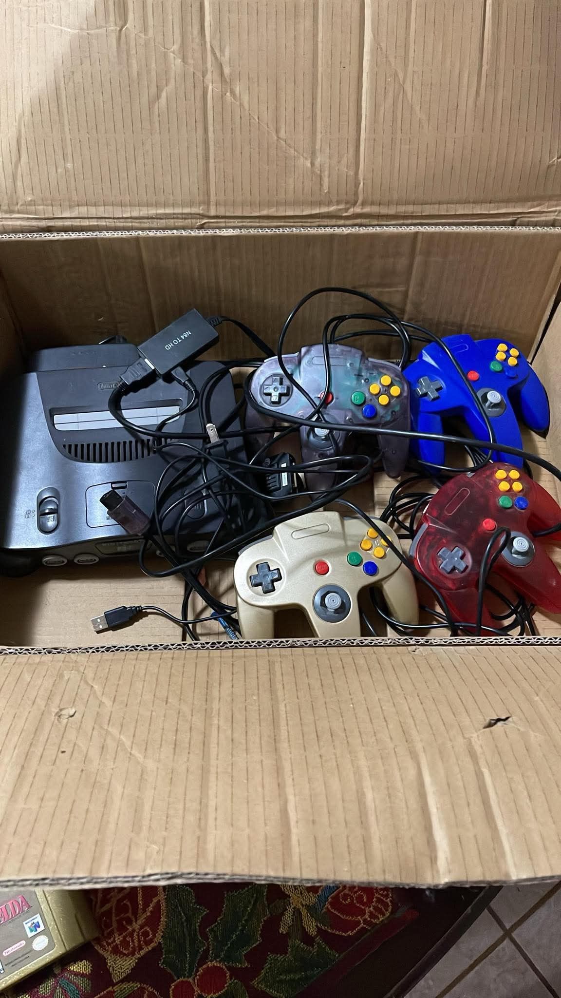 Original Nintendo 64