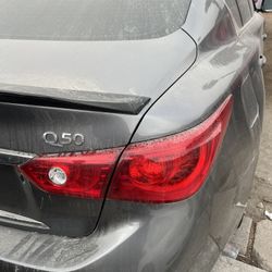2015 Infiniti Q50 Used Parts