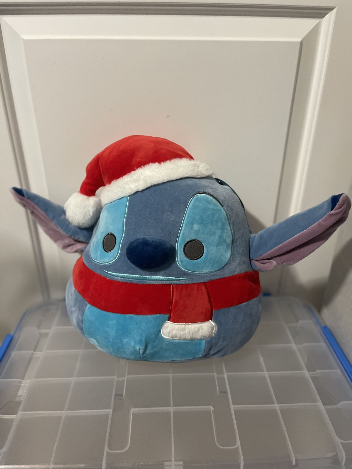 Disney Stitch Christmas Squishmallow