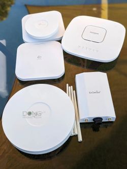 Wired Cameras And Access Points