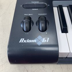 M Audio MIDI keyboard 