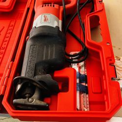 Sawzall Milwaukee Reciprocating Saw - One use