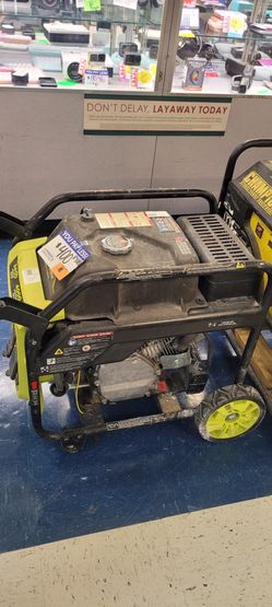 Ryobi Generator 