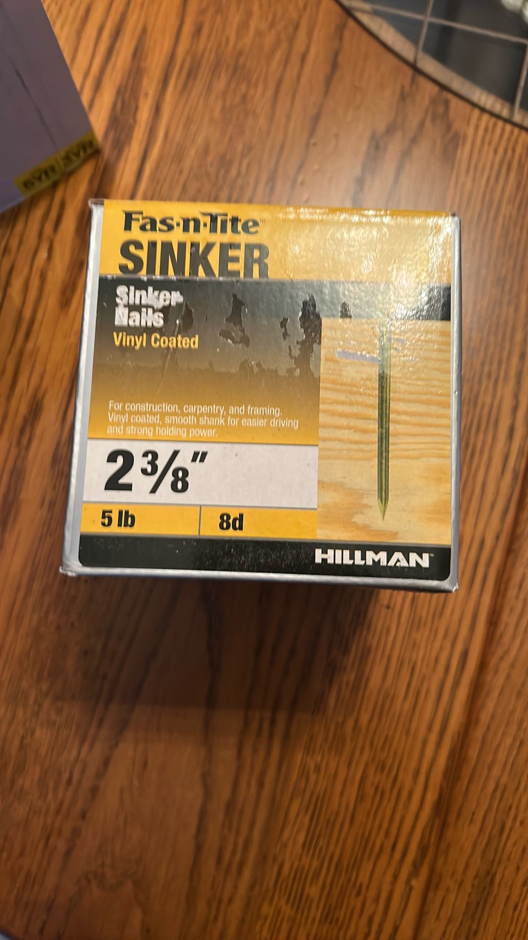 Fas-n-Tite Sinker Nails