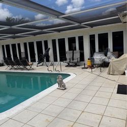 4 Sets of  Impact White French Doors & 2- 19 Inch Side Lights 