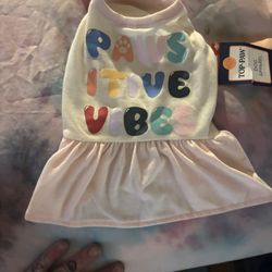 Doggie Dress/size Sm-med