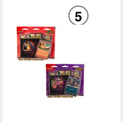 Pokémon ascended heroes tech sticker collection (5)