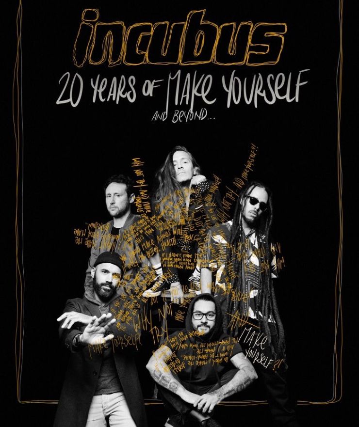 INCUBUS 2 TICKETS SANTA BARBARA BOWL SECTION i