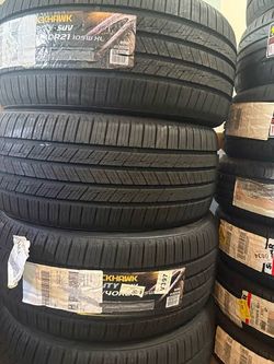 TIRES 265/40/21