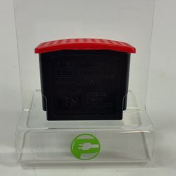 Nintendo 64 N64 Memory Card Black/Red NUS-007