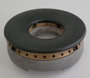 Dacor/Samsung DE81-03912A (702187) Pack Burner Ring + Cap +Burner Base