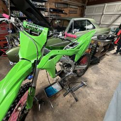 2018 KX250F