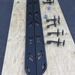 2015 - 2026 Ford F150 F-150 Running Boards NEW Black 