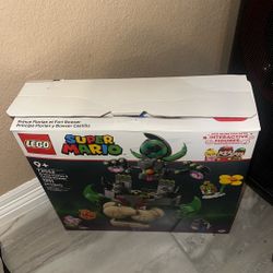 Lego Super Mario Prince Florian And Castle 