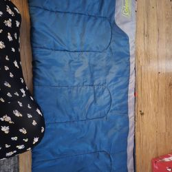 Kids Coleman Glow In The Dark Sleeping Bag