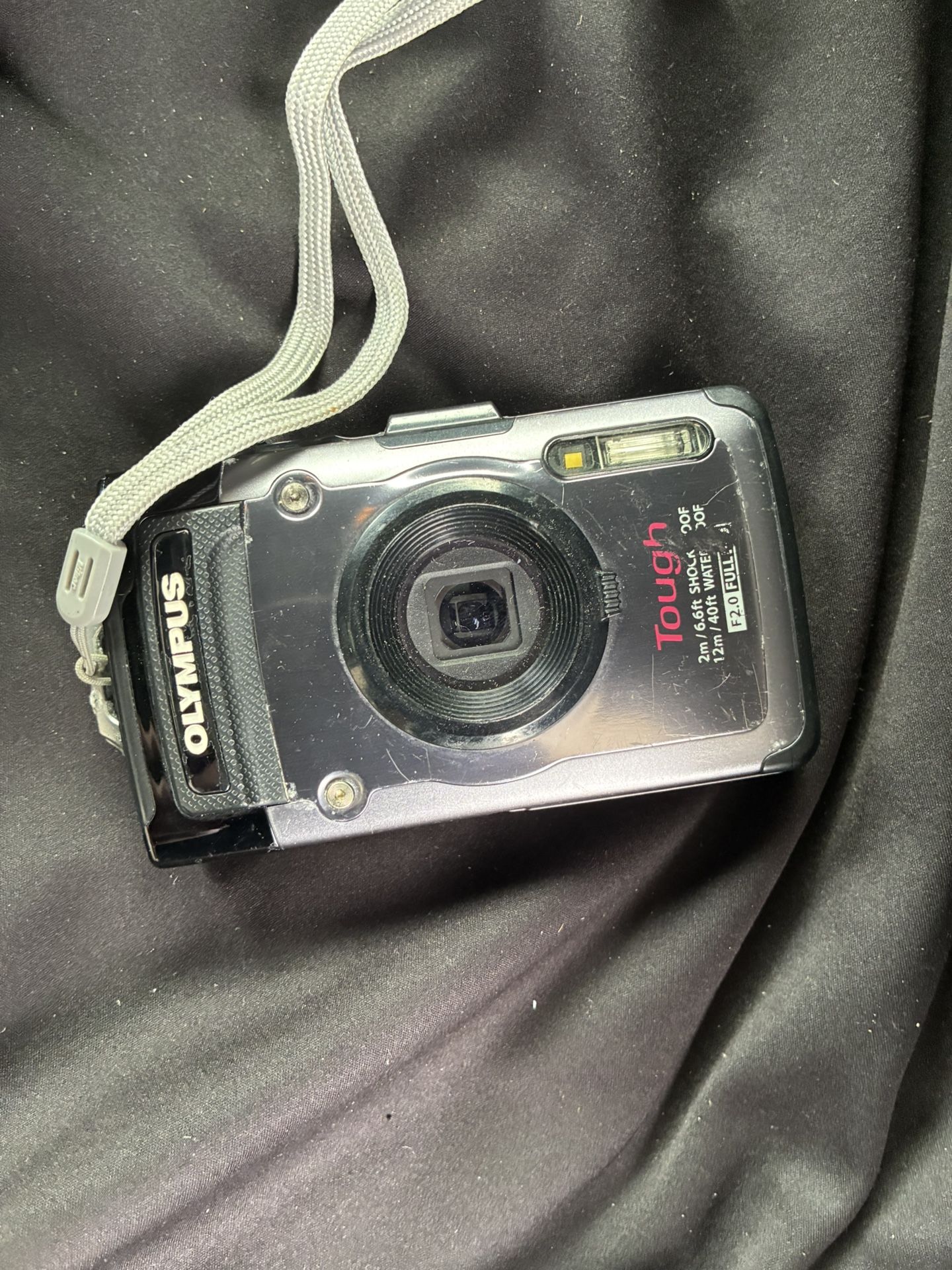 Olympus Tough TG-1,  12MP Digital Camera w/ Battery and Charger