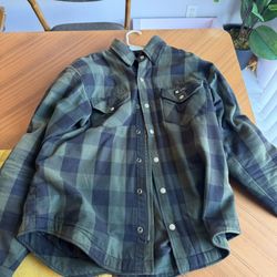 Merlin Motorcycle Jacket With Armor (LARGE)