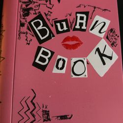 Popcorn Bucket Mean Girls Burn Book