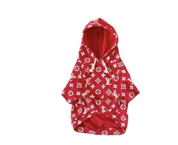 Supreme lv dog hoodie for Sale in Fullerton, CA - OfferUp