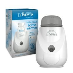 Dr. Brown's Insta-Feed Baby Bottle Warmer and Sterilizer for Baby Bottles and Baby Food Jars