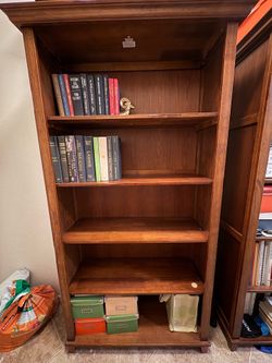 Wood Book Shelf