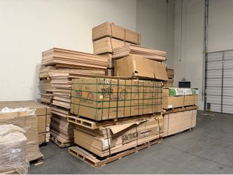 Plywood sheets