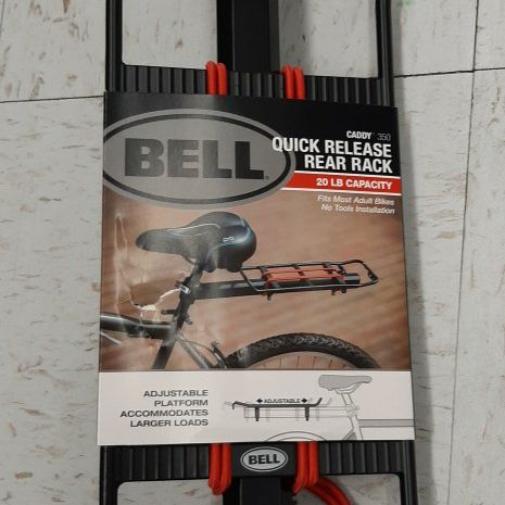Bell Bike Rear Seat Post Rack