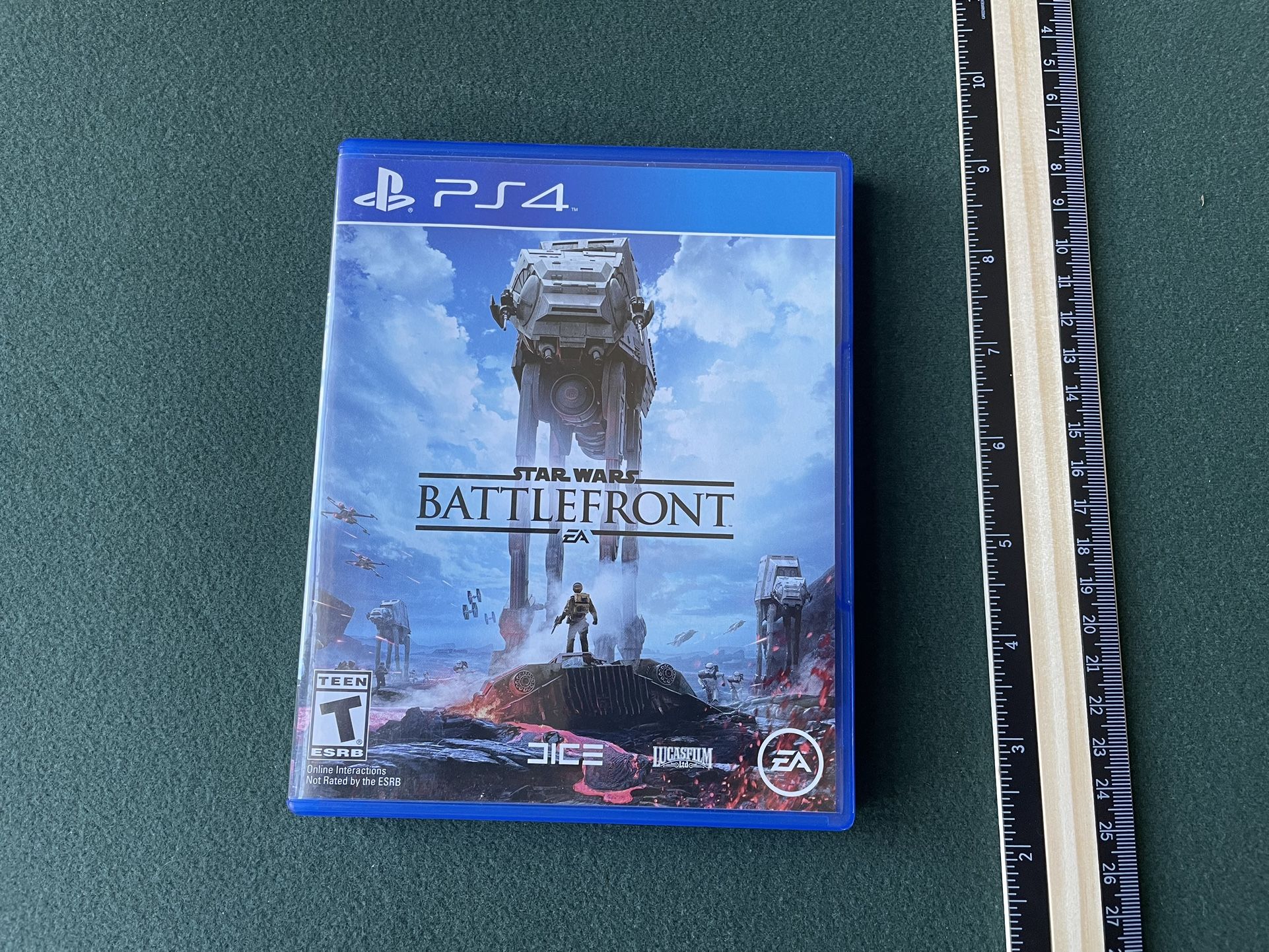 Star Wars Battlefront 1 (Case And Disc) PS4