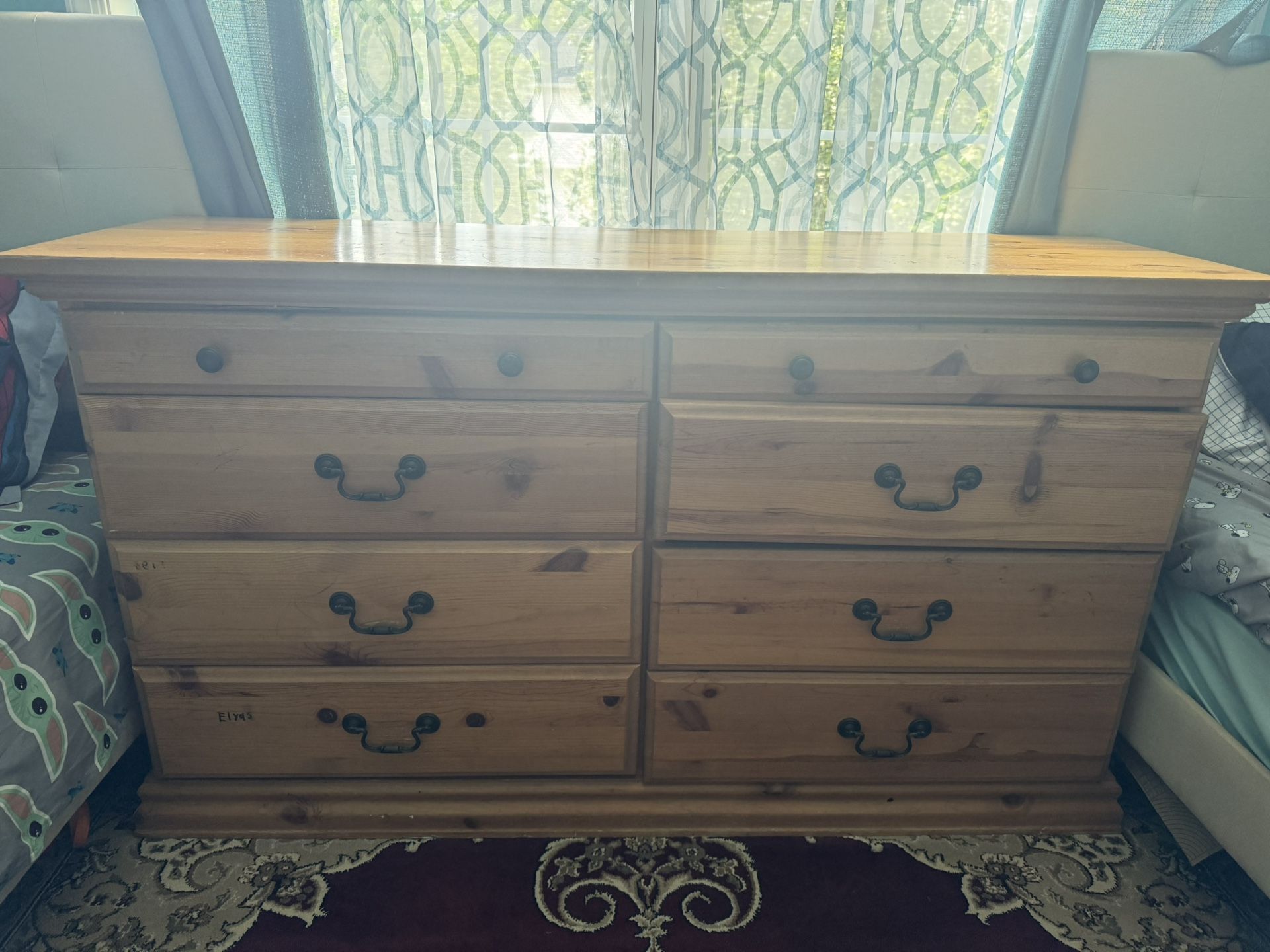 Solid Brown Dresser