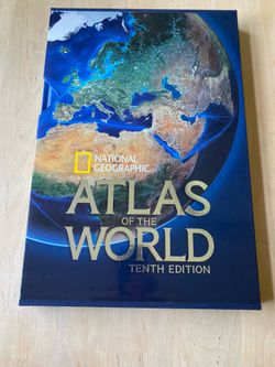 New National Geographic Atlas of the World, Tenth Edition - Hardcover