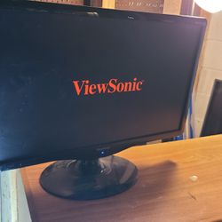 24 Inch view sonic monitor 