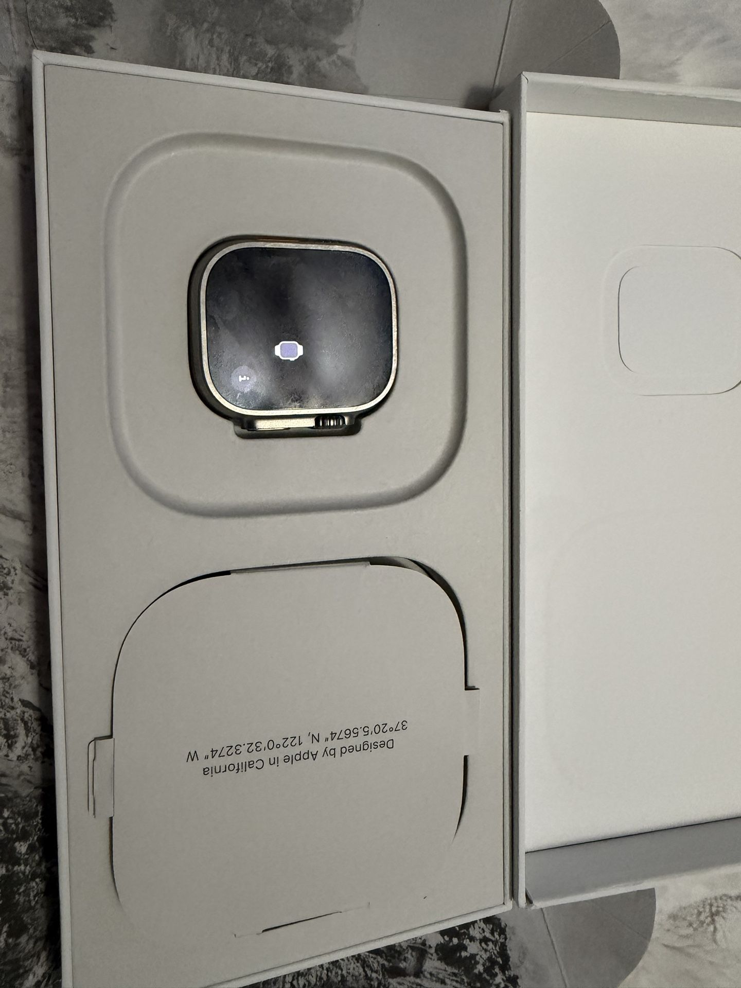 Apple Watch Ultra With Apple Care Plus 
