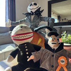 The Nightmare Before Christmas Plush Collectibles