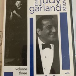 The Judy Garland Show - DVD - (New) (Unopened) Volume - 3 With Tony Bennett & Lena Horne
