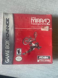 Dave Mirra Freestyle BMX 2 (Game Boy Advance) sealed