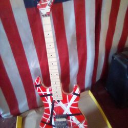 Kramer 5150 Guitar Eddie Van Halen Authentic 