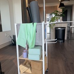 Utility / Yoga Storage Cart