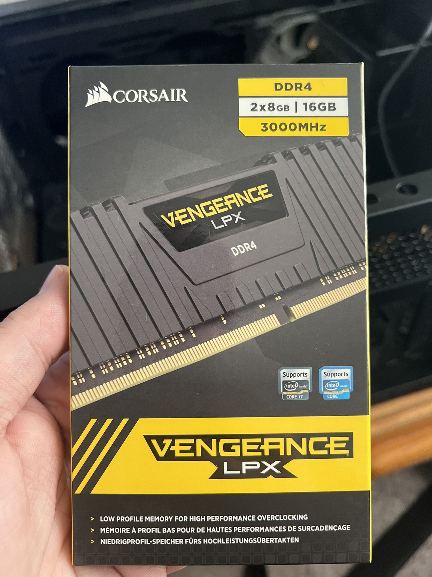 Corsair Vengeance LPX DDR4 RAM 16GB