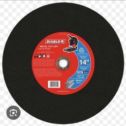 14" Diablo Cut Off Wheels x20